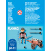 Figurina cavaler cu tun Playmobil