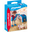 Figurina jucand bowling Playmobil