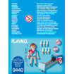 Figurina jucand bowling Playmobil