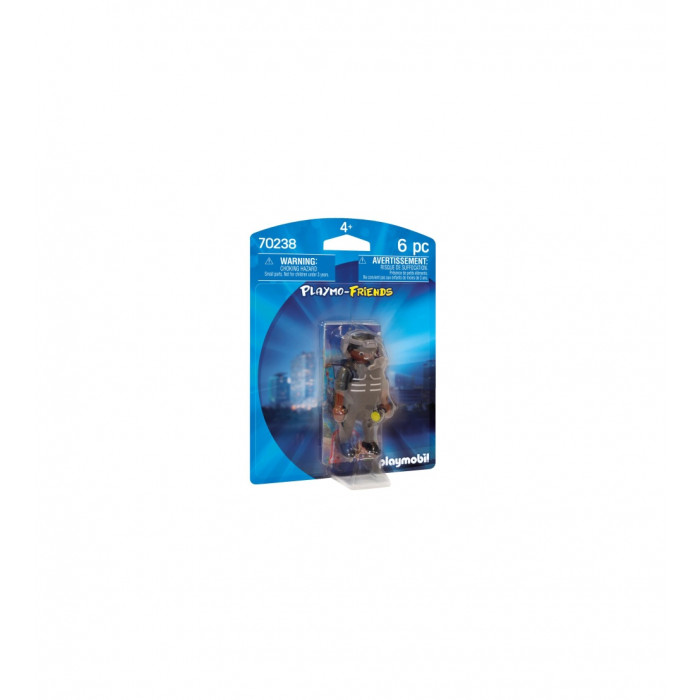 Figurina politist swat Playmobil