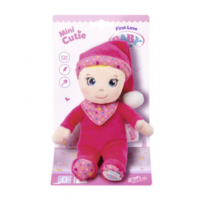 Bebelus roz de plus Baby Born