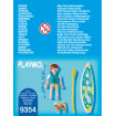 Figurina surfer si catel Playmobil