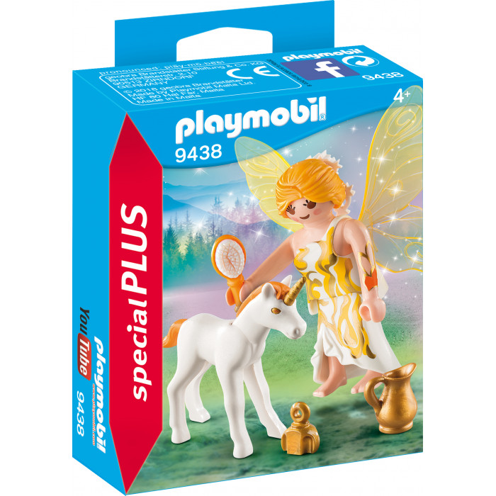 Figurina Zana cu unicorn Playmobil