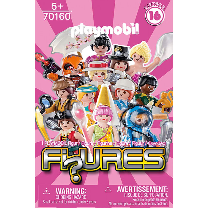Figurine fete seria 16 Playmobil