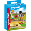 Figurine jucand minigolf Playmobil