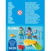 Figurine jucand minigolf Playmobil