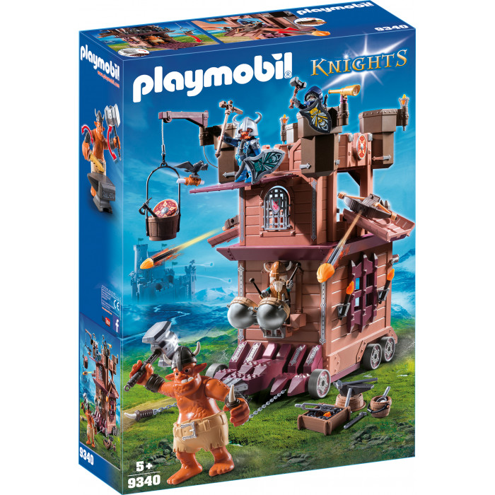 Fortareata cavalerilor pitici Playmobil Knights