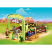 Grajd si copil cu morcovi Playmobil Spirit