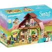 Hambar cu depozit Playmobil Spirit
