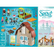 Hambar cu depozit Playmobil Spirit
