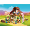 Hambar cu depozit Playmobil Spirit