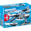 Hidroavionul politiei Playmobil Action