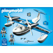 Hidroavionul politiei Playmobil Action