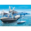 Hidroavionul politiei Playmobil Action