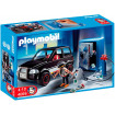 Hot cu seif si masina Playmobil City Action