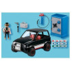 Hot cu seif si masina Playmobil City Action