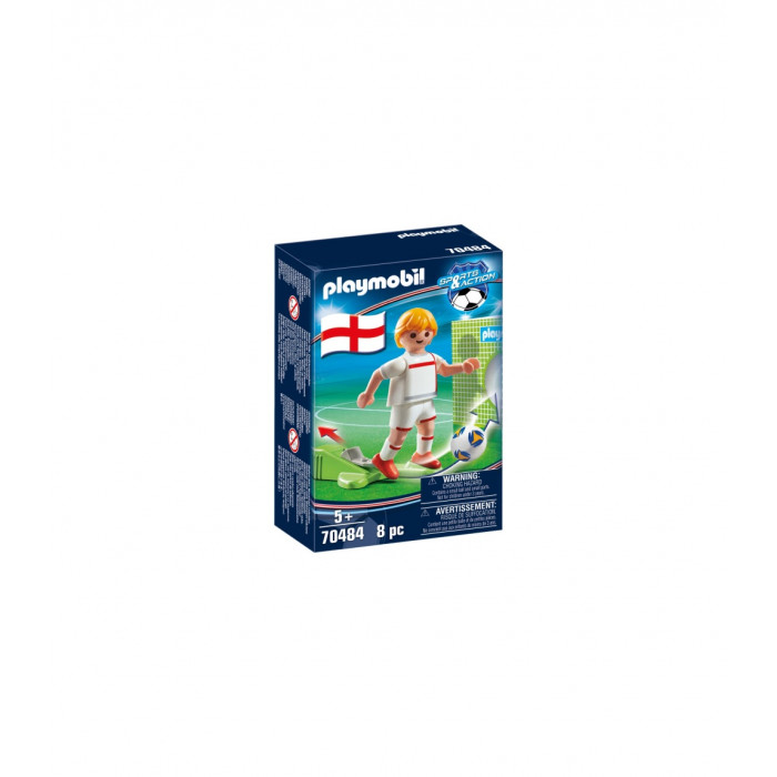 Jucator fotbal Anglia Playmobil Sports Action