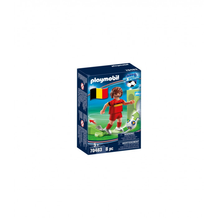 Jucator fotbal Belgia Playmobil Sports Action