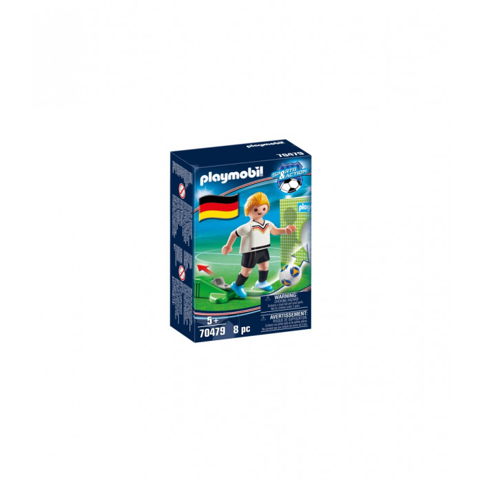 Jucator fotbal Germania Playmobil Sports Action