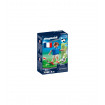 Jucator fotbal Liga A Franta Playmobil Sports Action