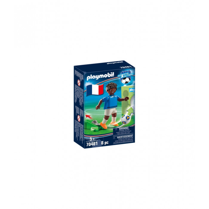 Jucator fotbal Liga B Franta Playmobil Sports Action