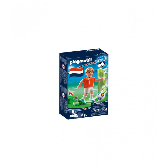 Jucator fotbal Olanda Playmobil Sports Action