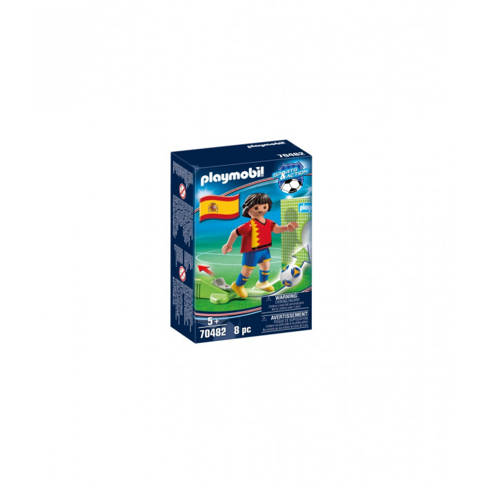 Jucator fotbal Spania Playmobil Sports Action