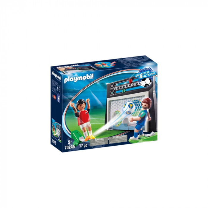 Jucatori de fotbal Playmobil Sports Action