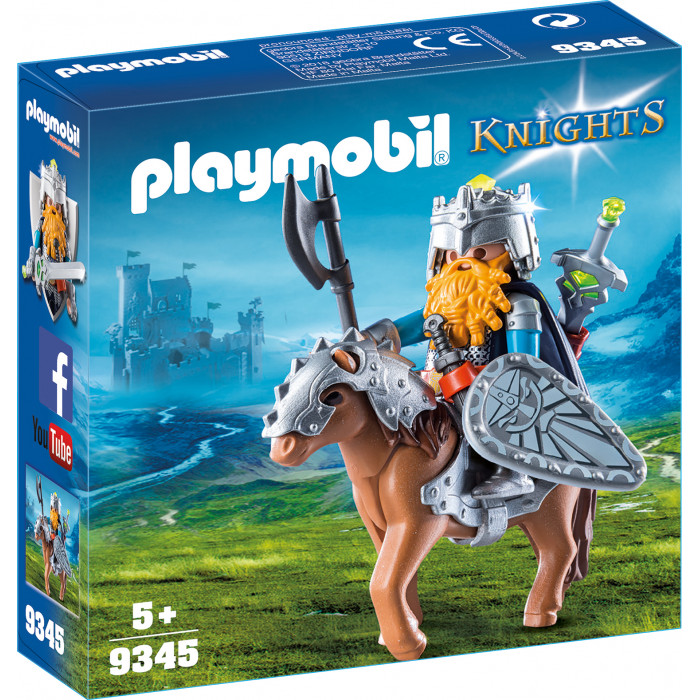 Luptator pitic cu ponei Playmobil Knights