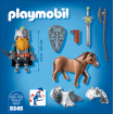 Luptator pitic cu ponei Playmobil Knights