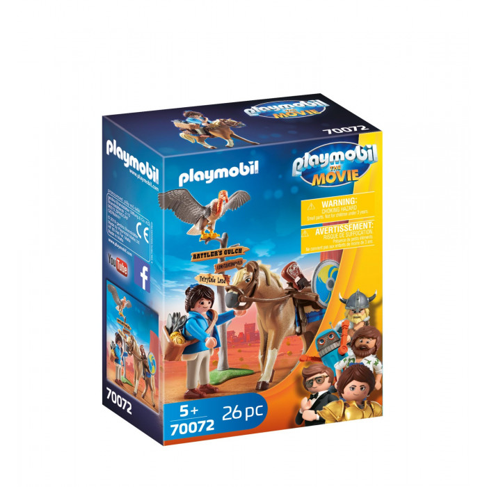 Marla cu Cal Playmobil Movie