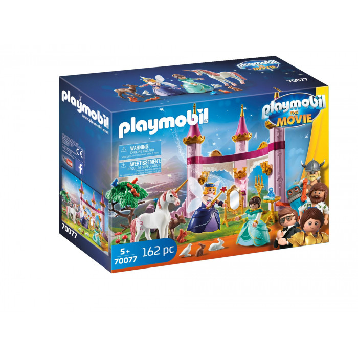 Marla in castelul Zanelor Playmobil Movie