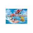 Misiunea de salvare a pompierilor Playmobil City Action