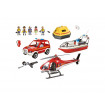 Misiunea de salvare a pompierilor Playmobil City Action