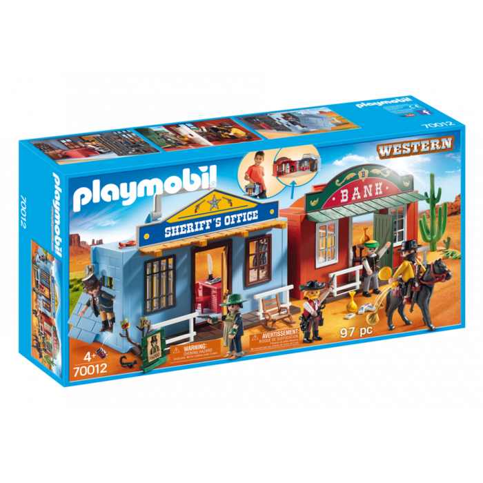 Orasul din vestul salbatic Playmobil