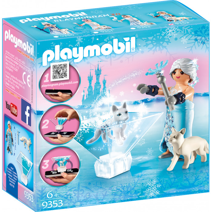 Printesa florilor de iarna Playmobil Magic