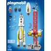 Racheta spatiala cu lansator Playmobil Space