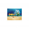 Regele marii cu trasura rechin Playmobil Magic