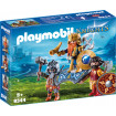 Regele pitic cu gardieni Playmobil Knights