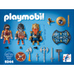 Regele pitic cu gardieni Playmobil Knights