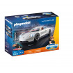 Rex Dasher cu Porsche Mission Playmobil Movie