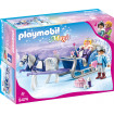 Sanie cu cuplu regal Playmobil Magic