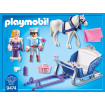 Sanie cu cuplu regal Playmobil Magic