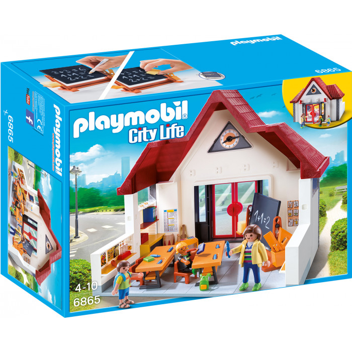 Scoala Playmobil City Life