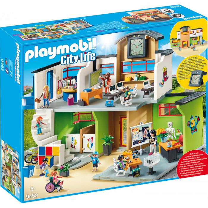 Scoala mobilata Playmobil City Life