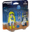 Set 2 figurine Astronaut si Robot Playmobil Space