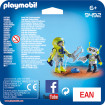 Set 2 figurine Astronaut si Robot Playmobil Space