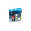 Set 2 figurine Politist si hot Playmobil