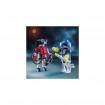 Set 2 figurine Politist si hot Playmobil