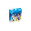 Set 2 figurine Rege si sirena Playmobil